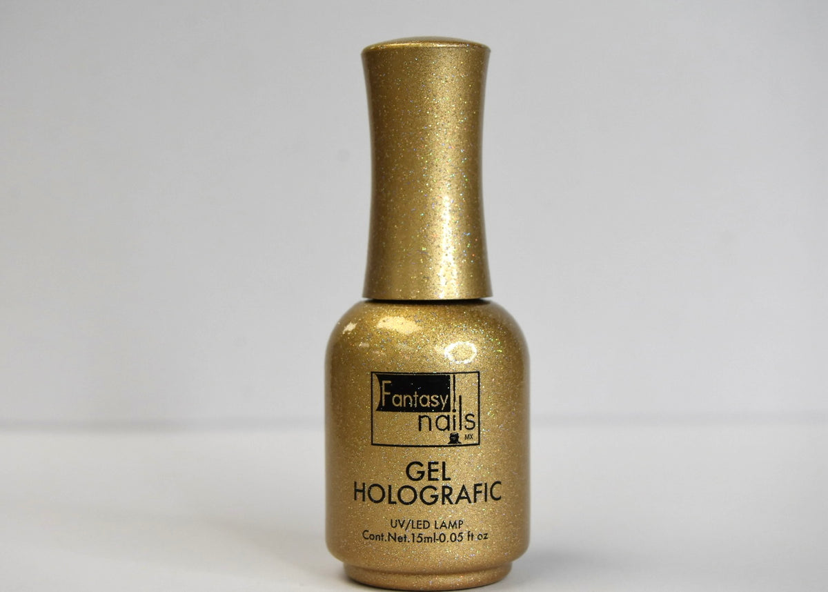 #02 DORADO HOLOGRAFIC 15 ml