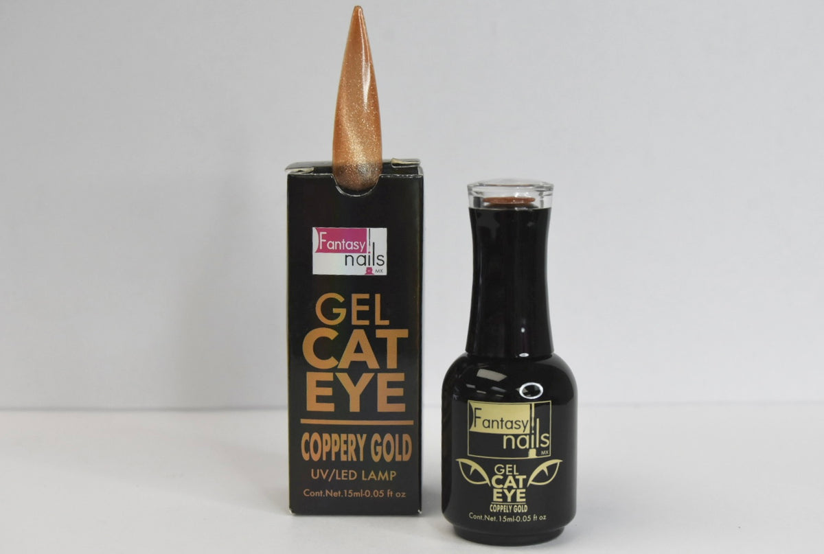 CAT EYE COPPERY GOLD 15 ml