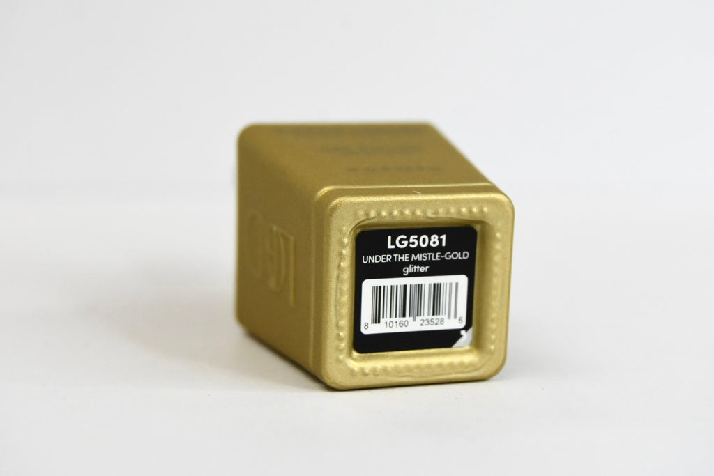 LG5081 UNDER THE MISTLE-GOLD GLITTER 15 ml