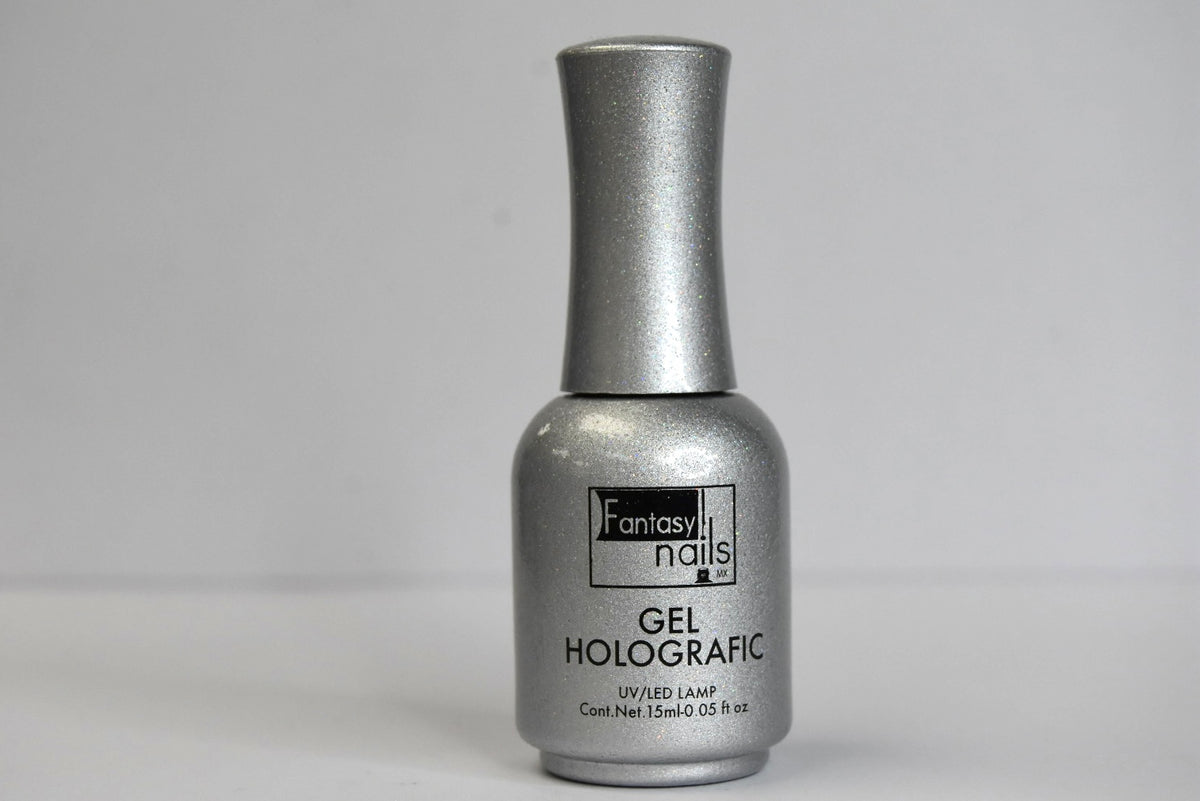 #01 Plata Holografic 15 ml