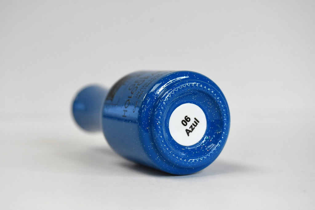 #06 AZUL HOLOGRAFIC 15 ml