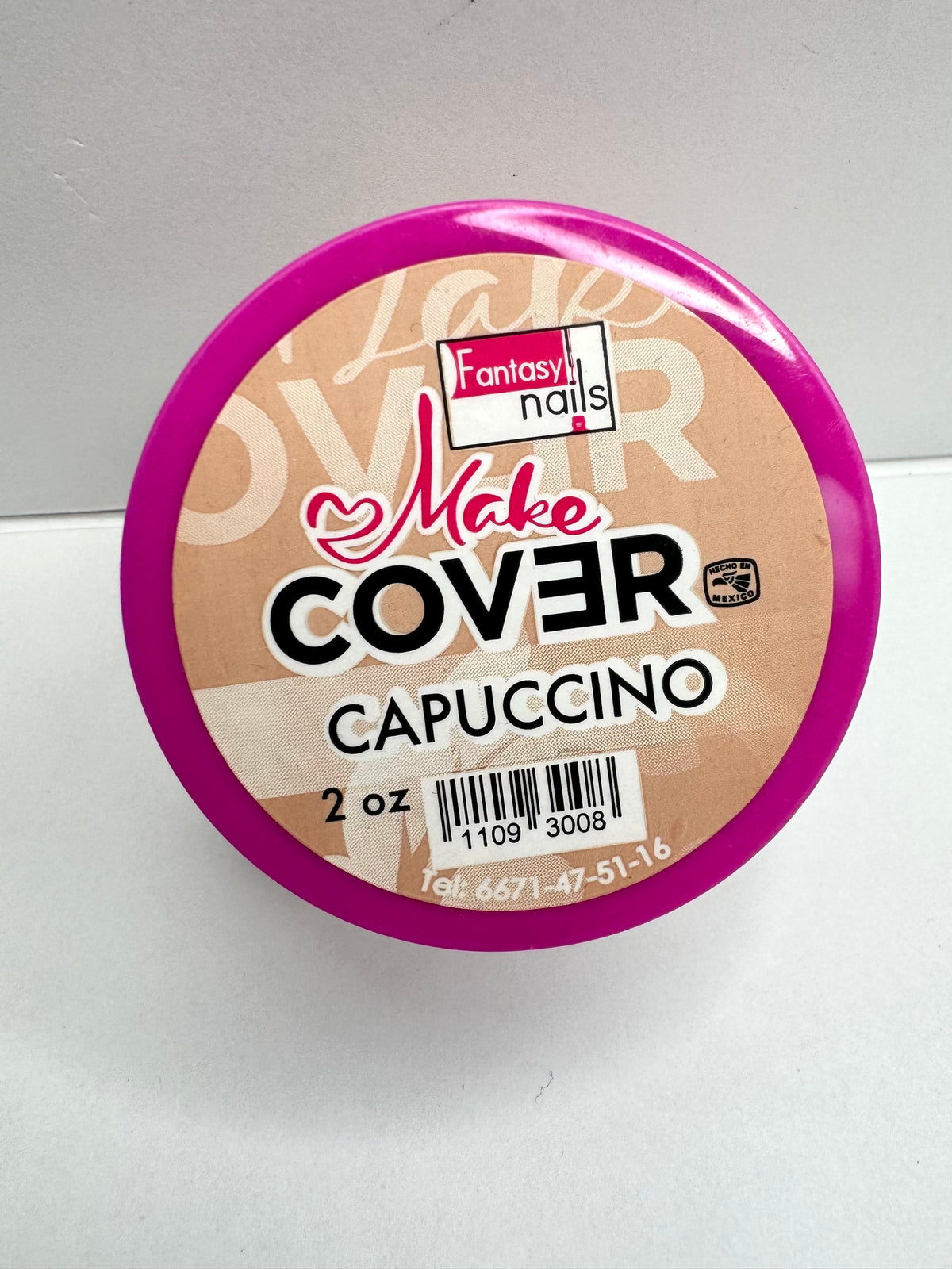 COVER FANTASY NAILS- CAPUCCINO 2 OZ