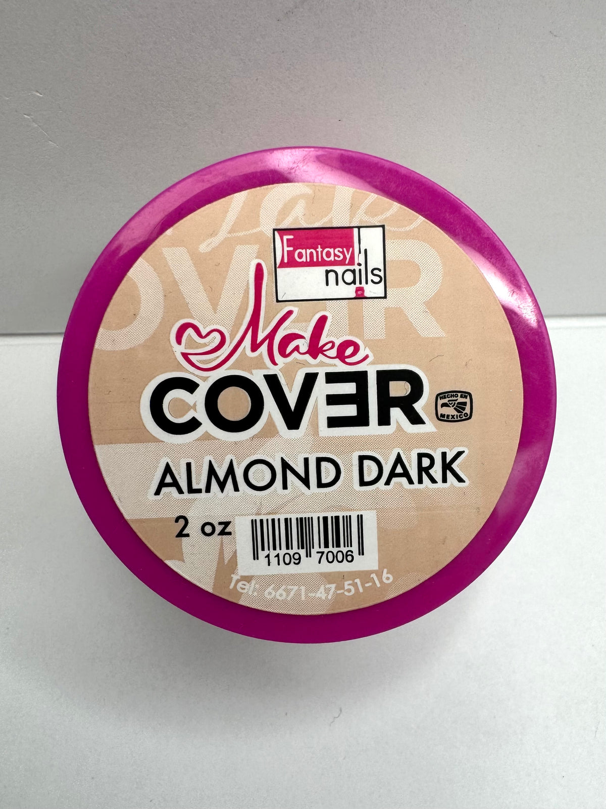COVER FANTASY NAILS- ALMOND DARK 2 OZ