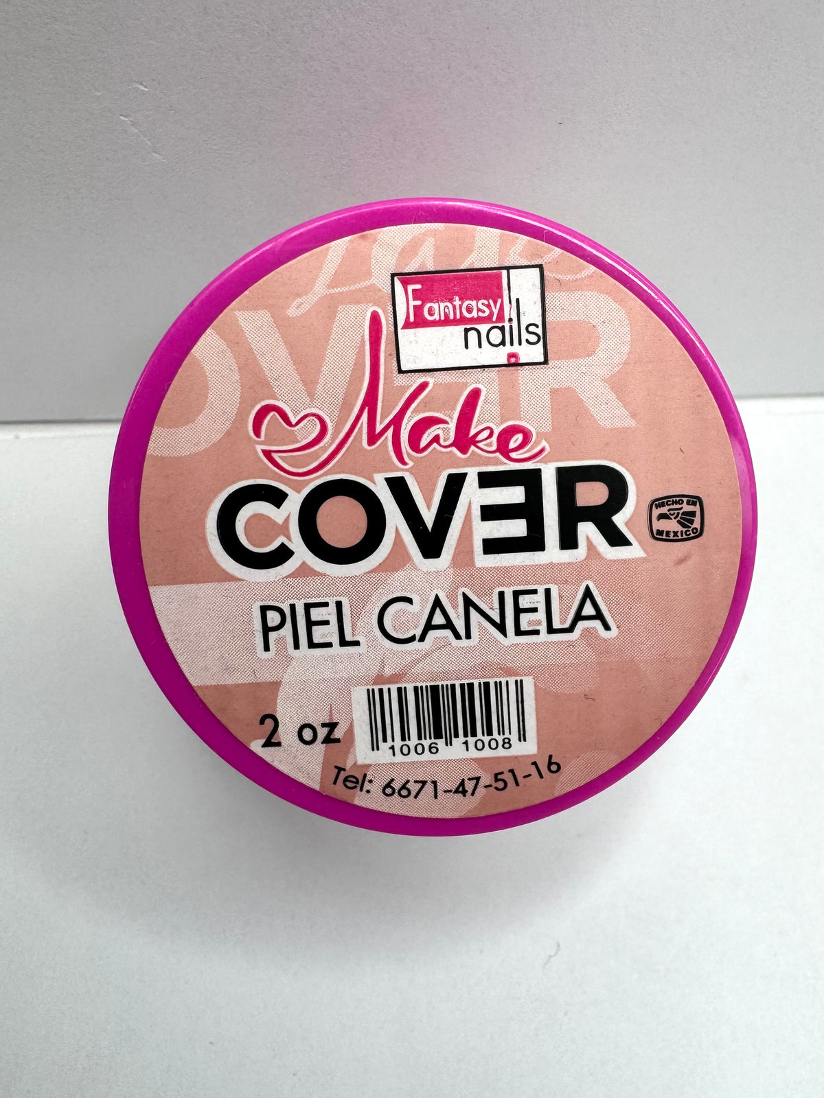 COVER FANTASY NAILS- PIEL CANELA 2 OZ