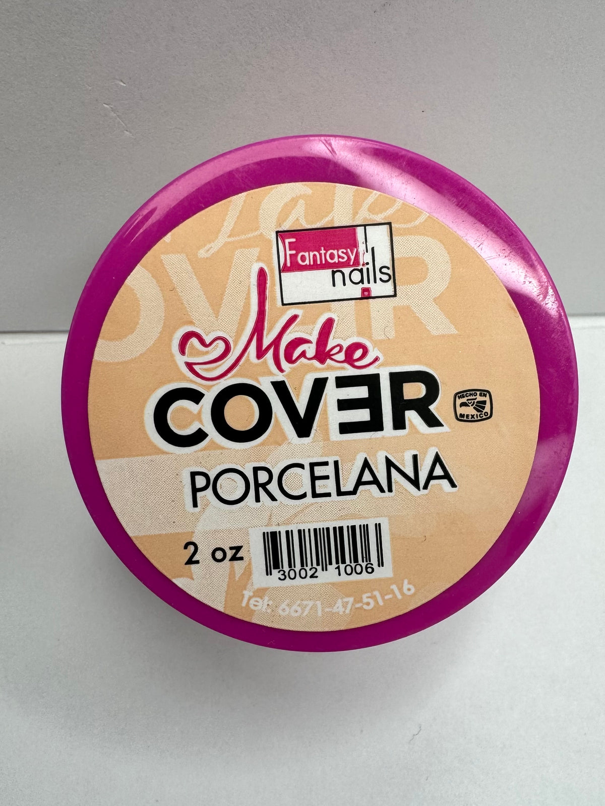 COVER FANTASY NAILS- PORCELANA 2 OZ