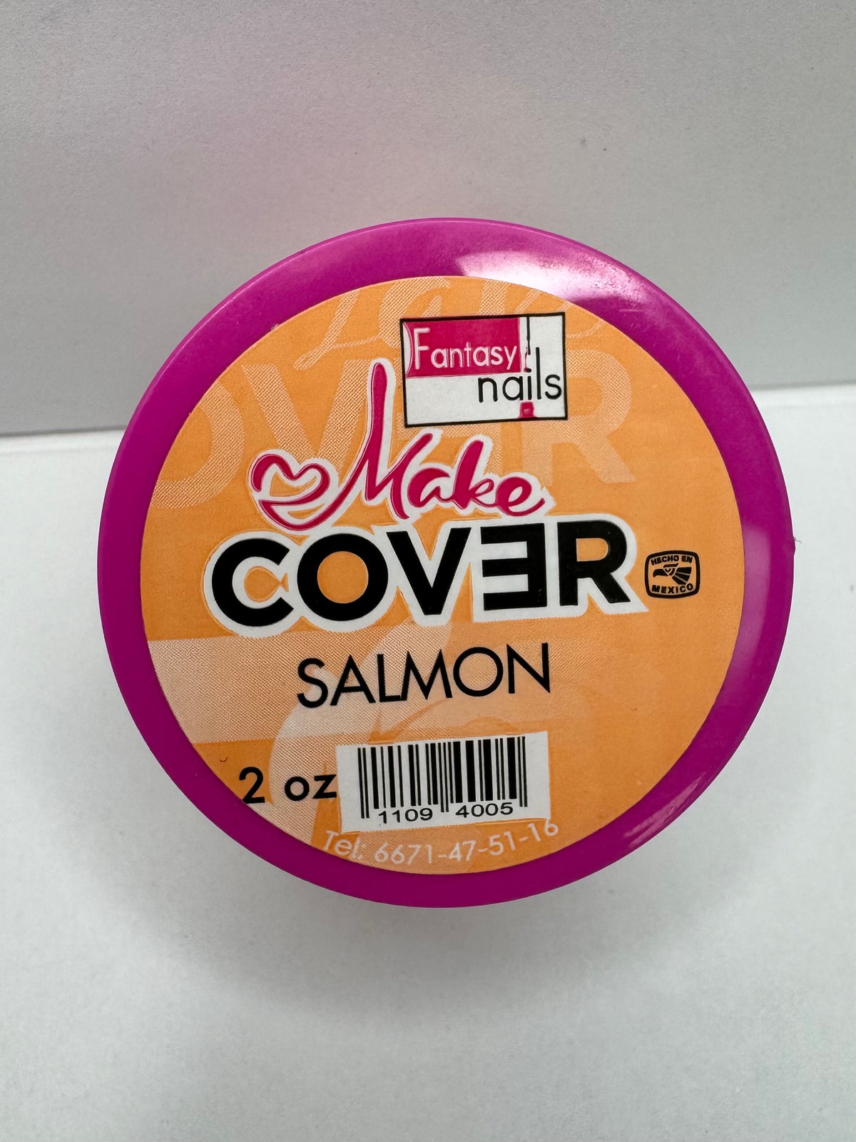 COVER FANTASY NAILS- SALMON 2 OZ