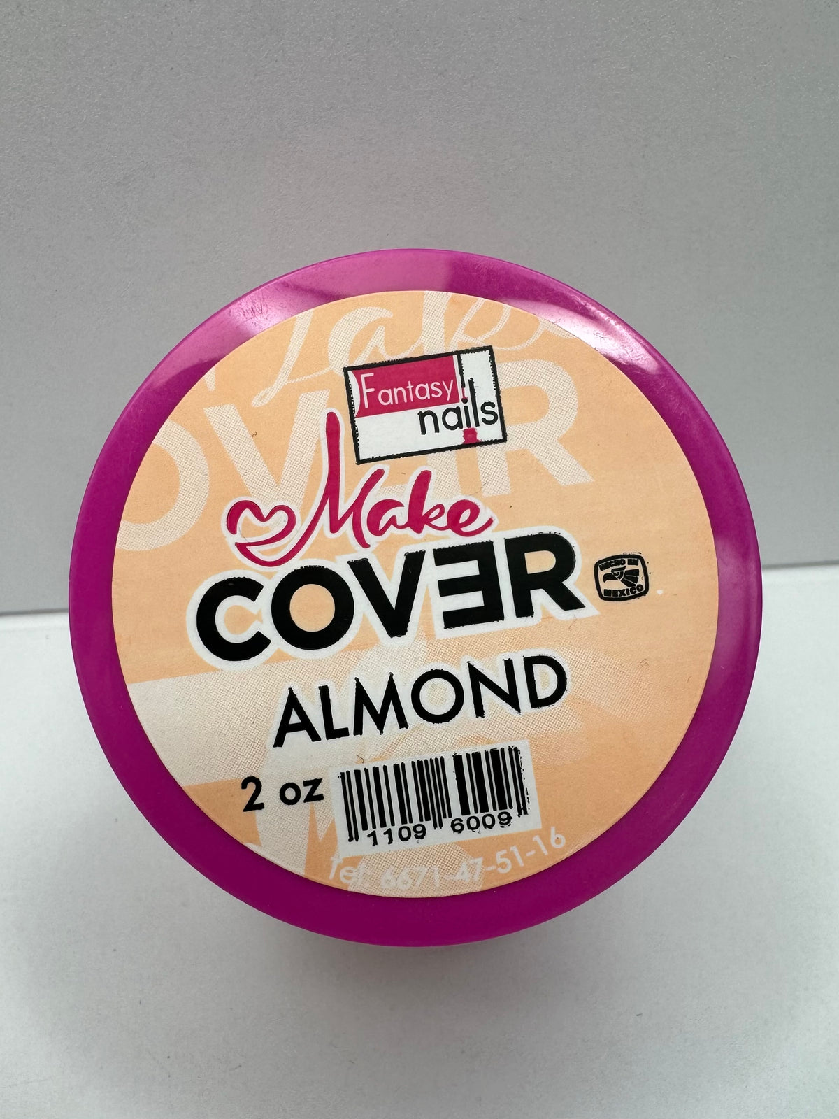 COVER FANTASY NAILS- ALMOND 2 OZ