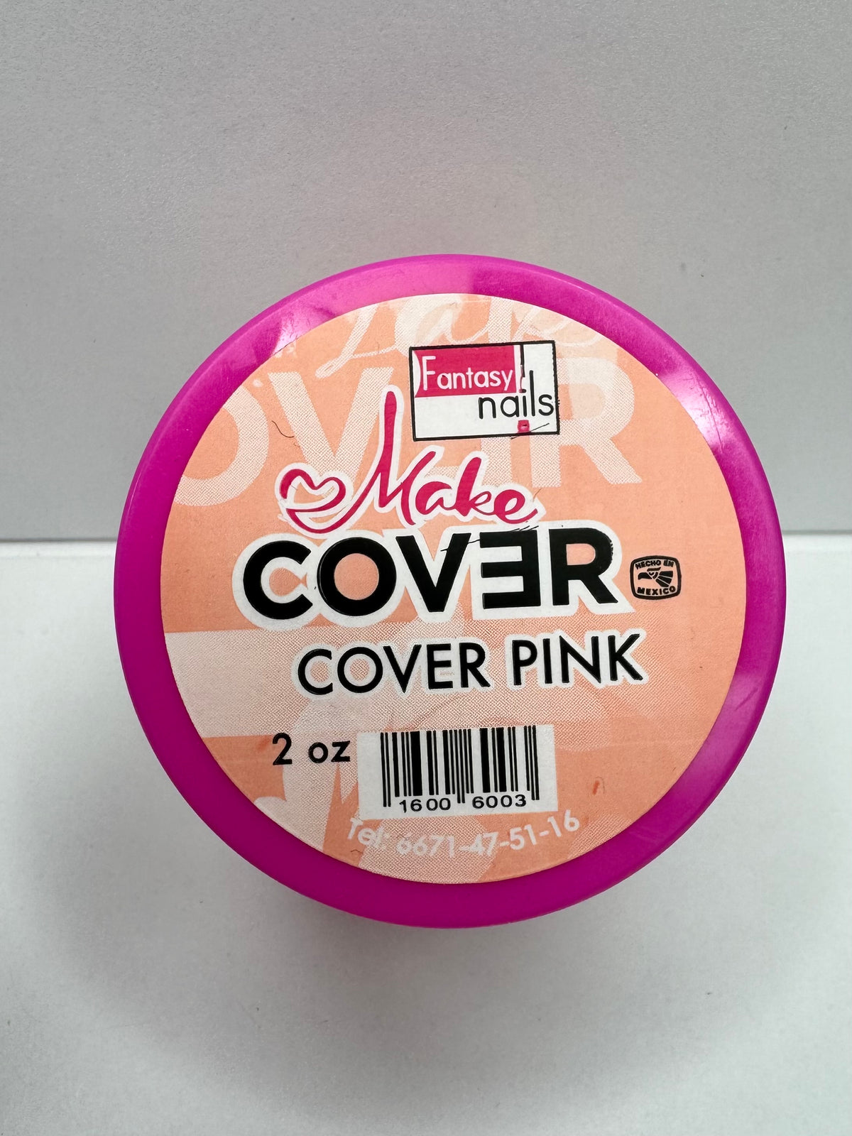 COVER FANTASY NAILS- COVER PINK 2 OZ