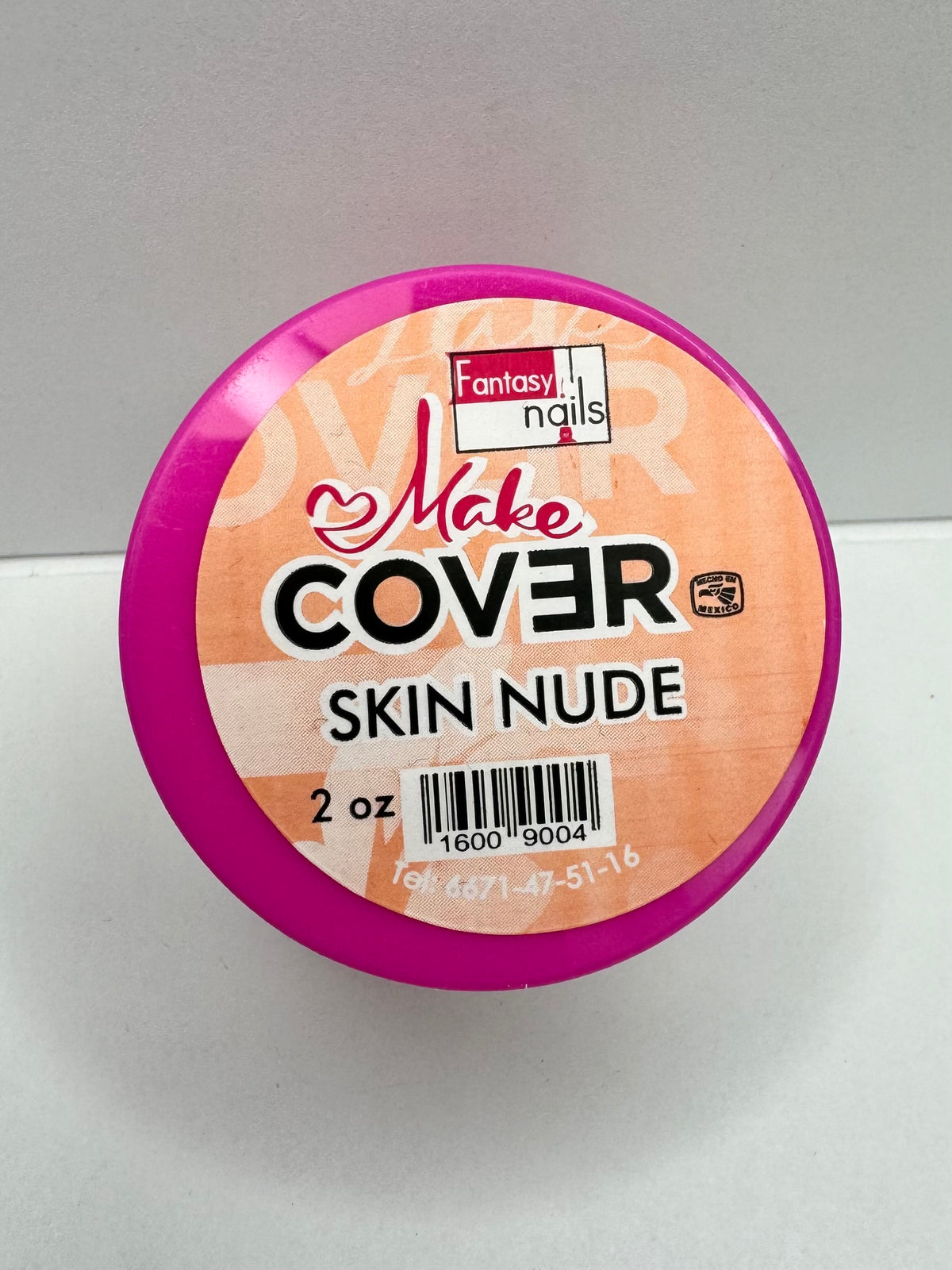 COVER FANTASY NAILS- SKIN NUDE 2 OZ