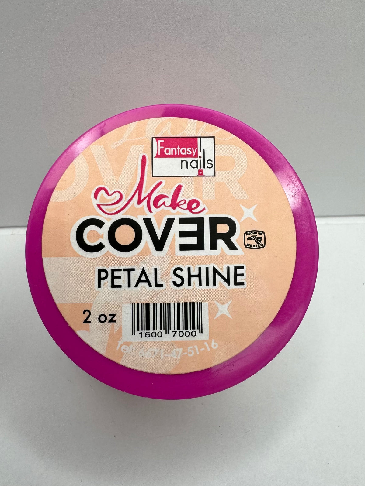 COVER FANTASY NAILS- PETAL SHINE 2 OZ