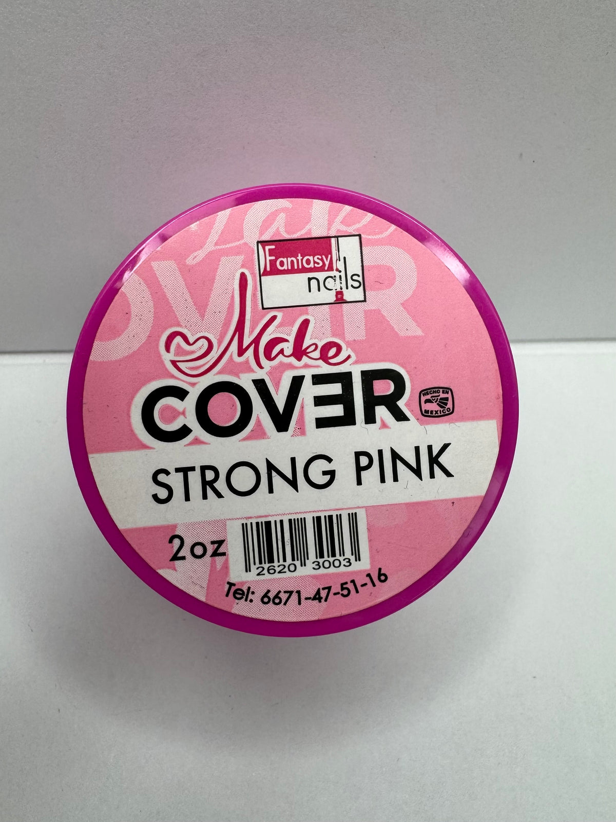 COVER FANTASY NAILS- STRONG PINK 2 OZ