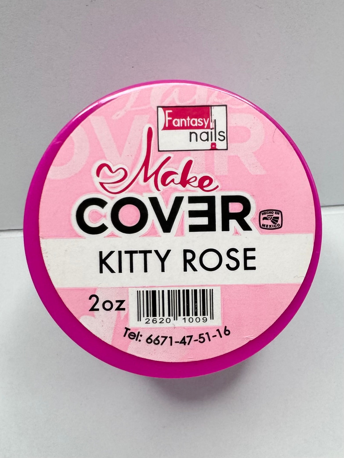 COVER FANTASY NAILS- KITTY ROSE 2 OZ