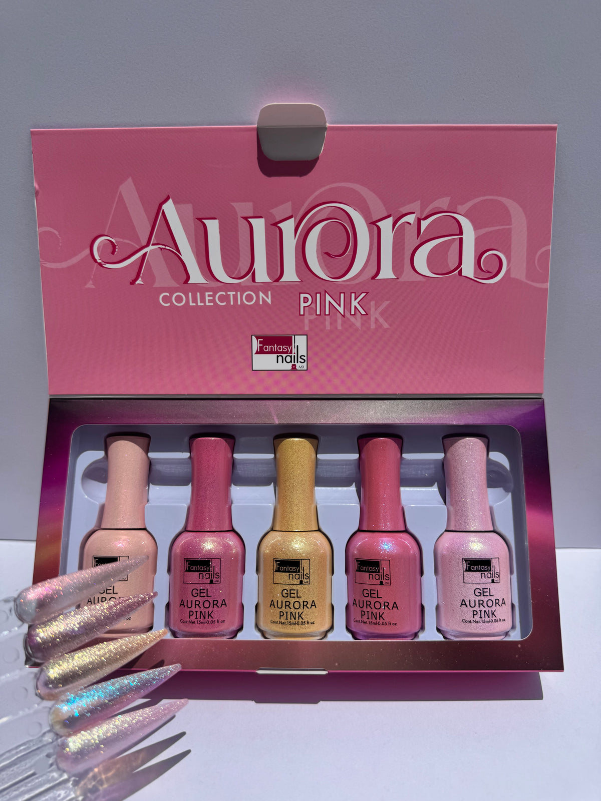 AURORA PINK COLECCION