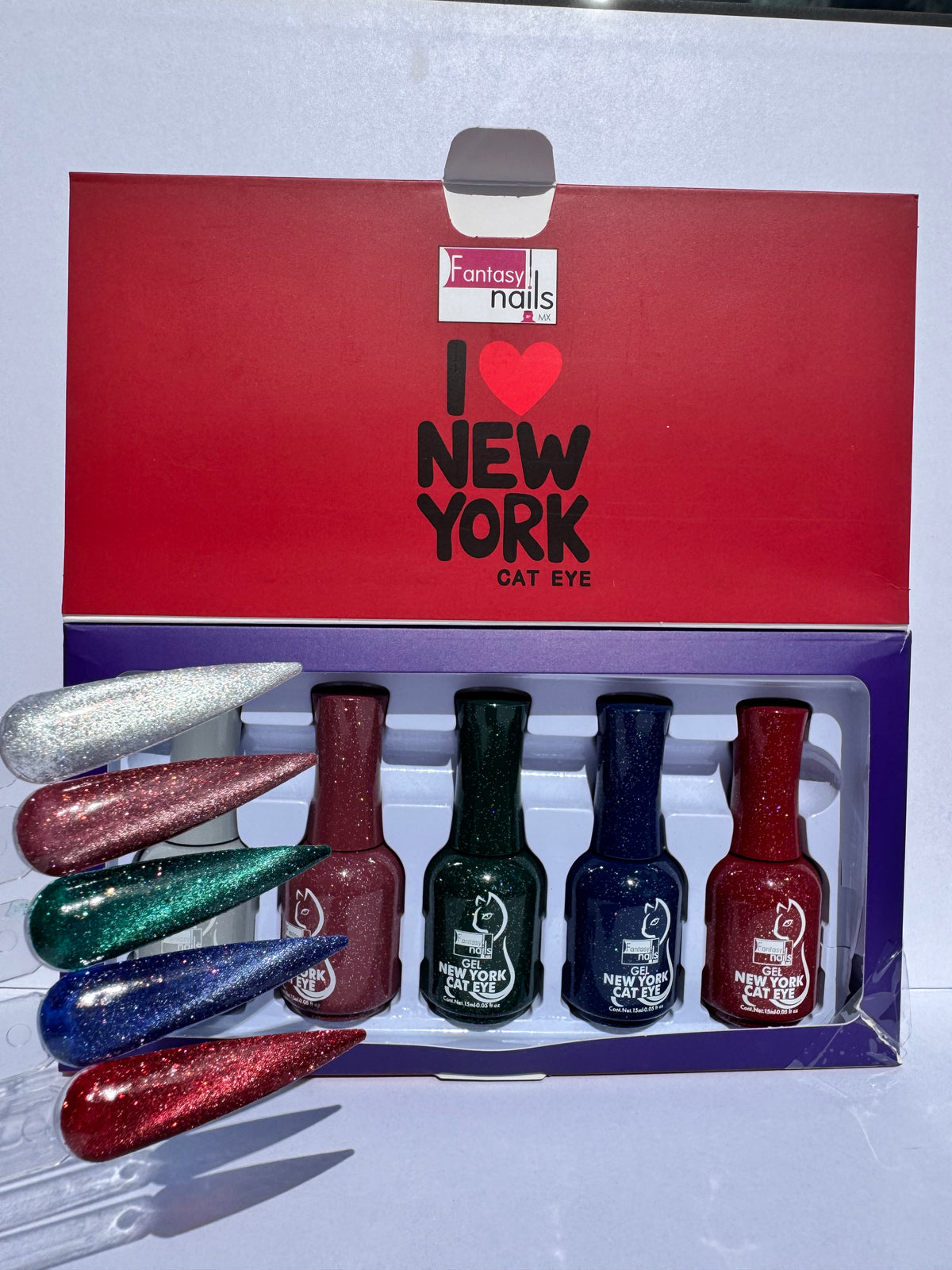 NEW YORK CAT EYE COLECCION