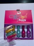 TROPICAL GUMMY CAT EYE COLECCION