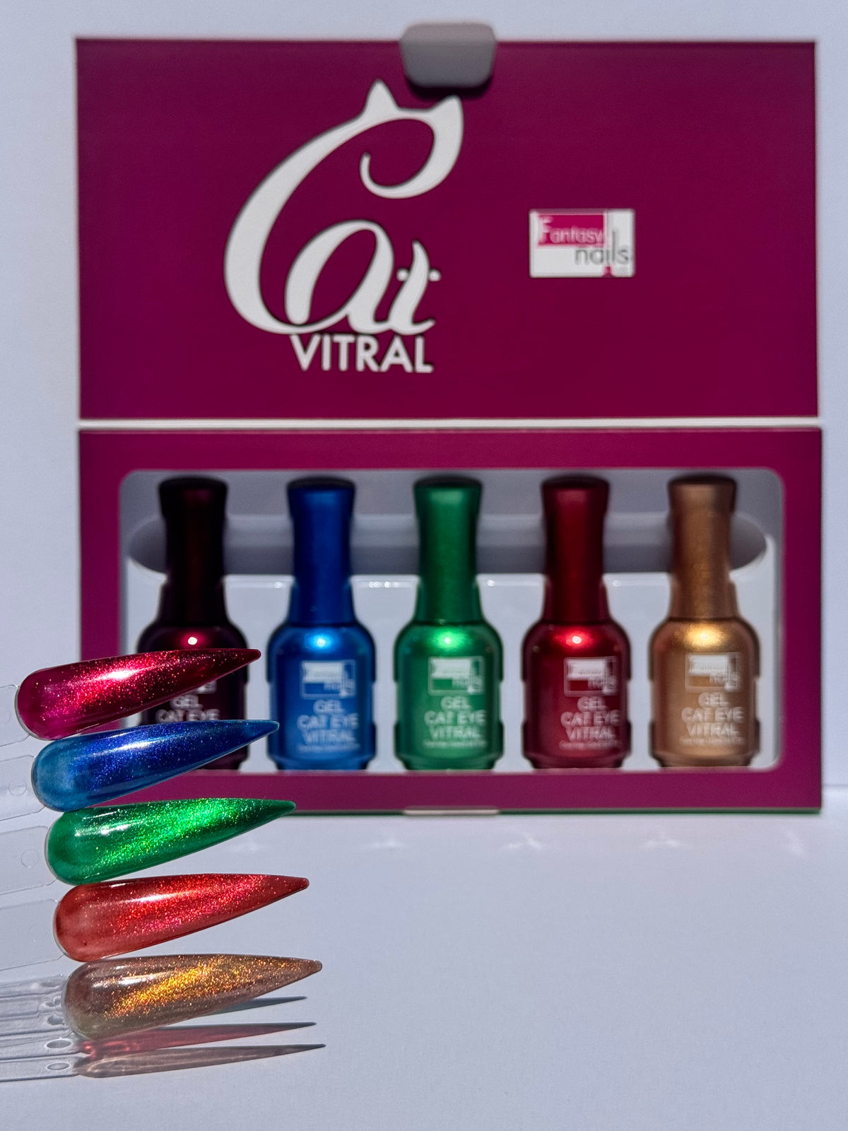 CAT VITRAL CAT EYE COLECCION