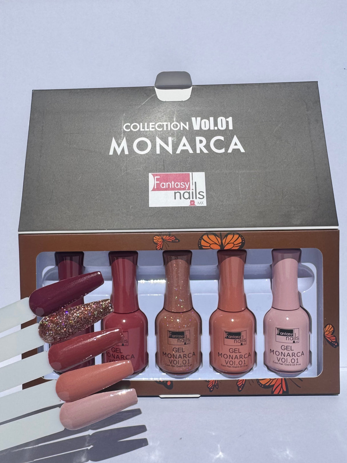 MONARCA VOL1 COLECCION
